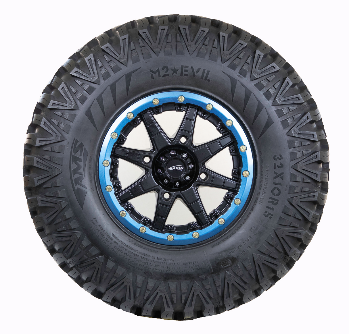 AMS Tire - M2 Evil - Front/Rear - 30x10R14 - 8 Ply 1420-361