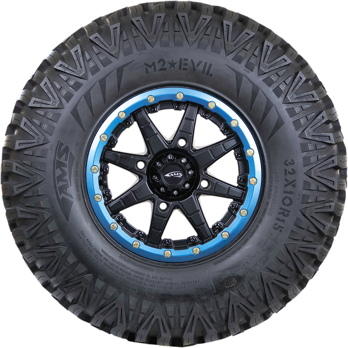 AMS Tire - M2 Evil - Front/Rear - 30x10R14 - 8 Ply 1420-361