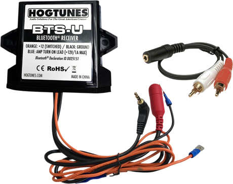 Hogtunes - Bluetooth Receiver - Cycle City Outdoors