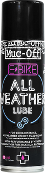 MUC-OFF USA Ebike All-Weather Lube - 8.4 U.S. fl oz. - Aerosol 20283US - Cycle City Outdoors