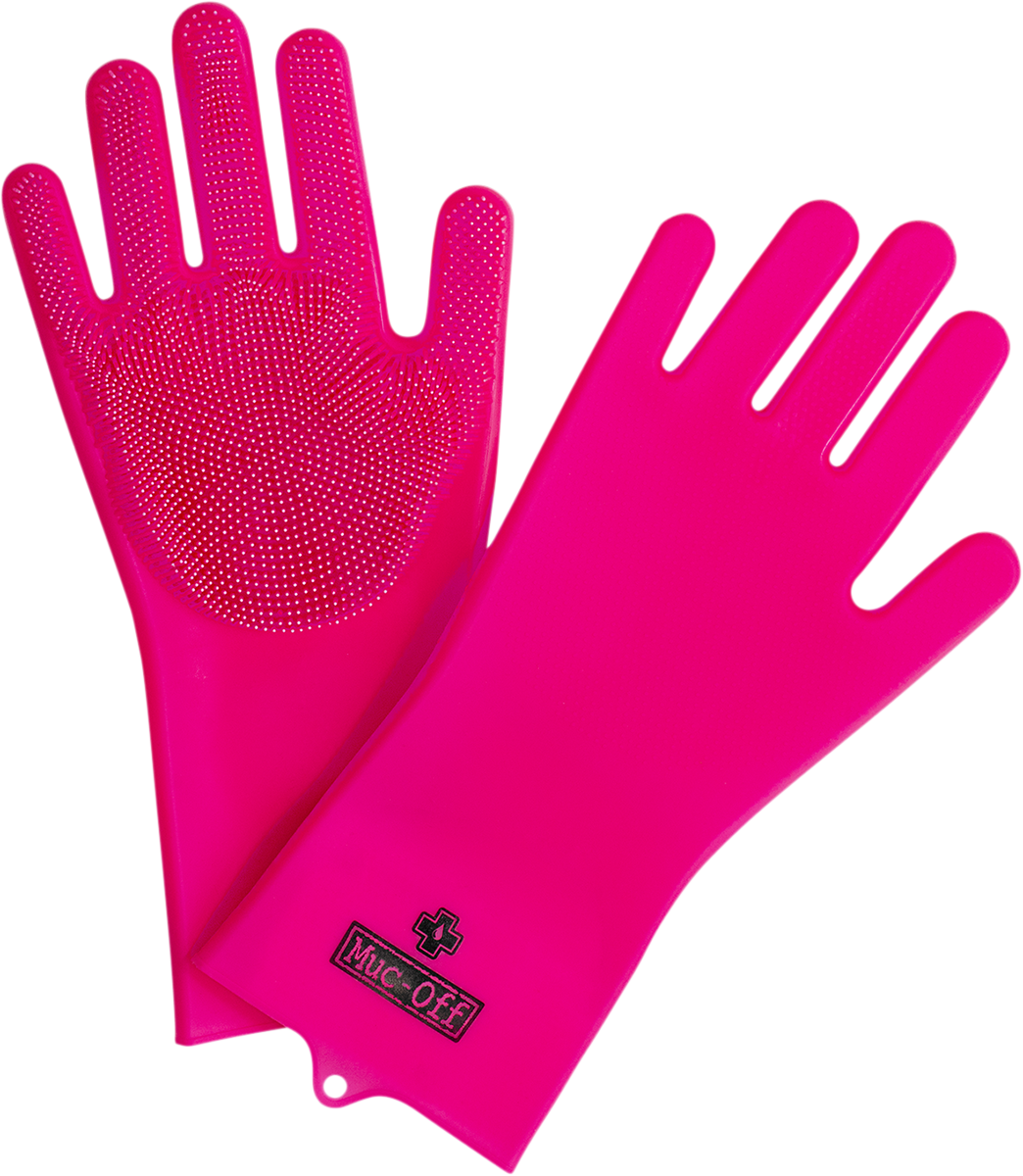 MUC-OFF USA Deep Scrub Glove - Large 20406 - Cycle City Outdoors