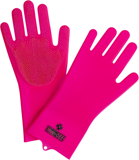 MUC-OFF USA Deep Scrub Glove - Large 20406 - Cycle City Outdoors