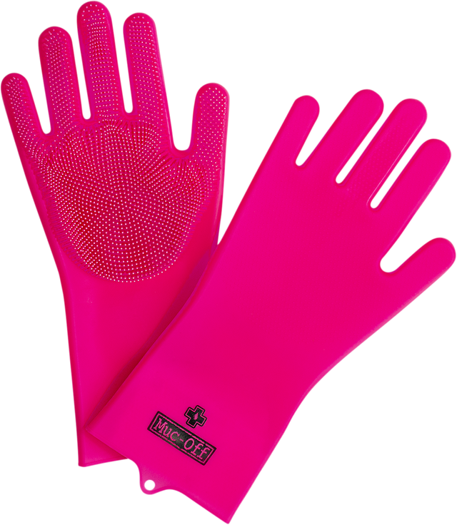 MUC-OFF USA Deep Scrub Glove - Large 20406 - Cycle City Outdoors