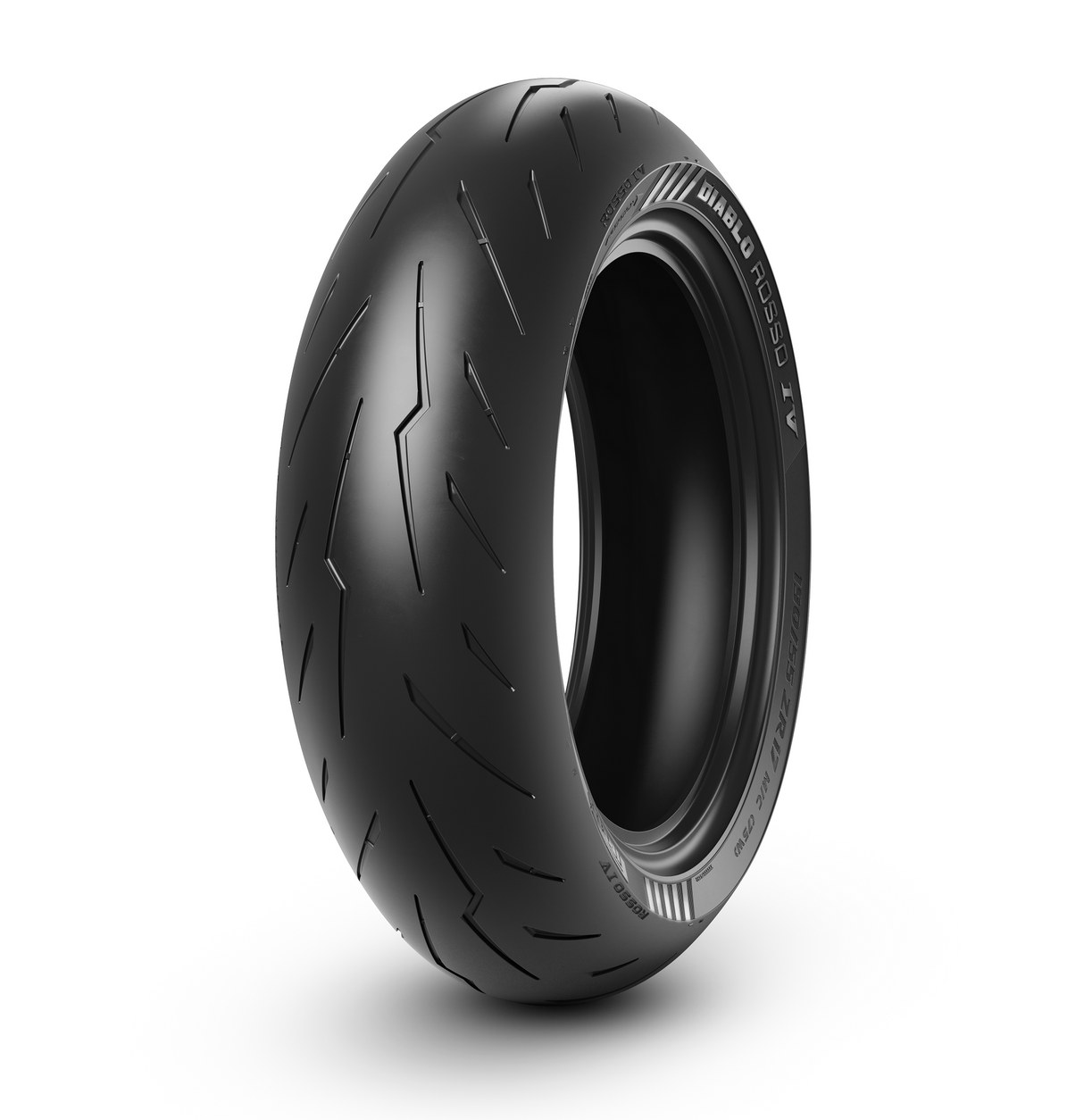 PIRELLI Tire - Diablo Rosso* IV - Rear - 180/55ZR17 - (73W) 3979300 - Cycle City Outdoors