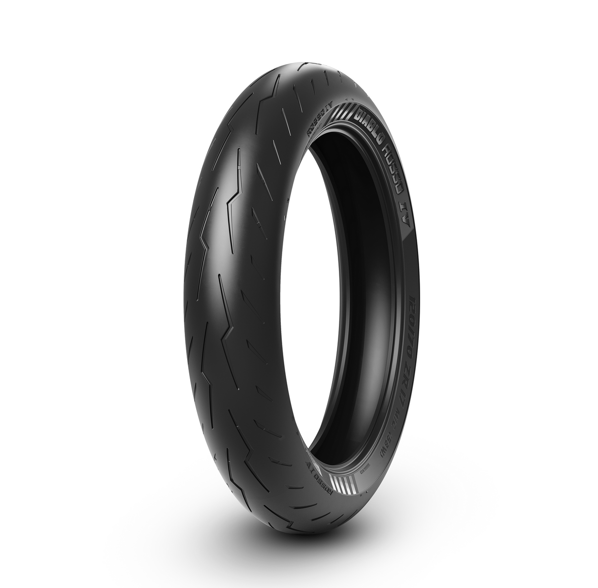 PIRELLI Tire - Diablo Rosso* IV - Front - 120/70ZR17 - (58W) 3978600 - Cycle City Outdoors