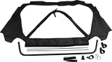 SEIZMIK Soft Rear Windshield - Clear - Kawasaki KRX 1000 50-04029KIT