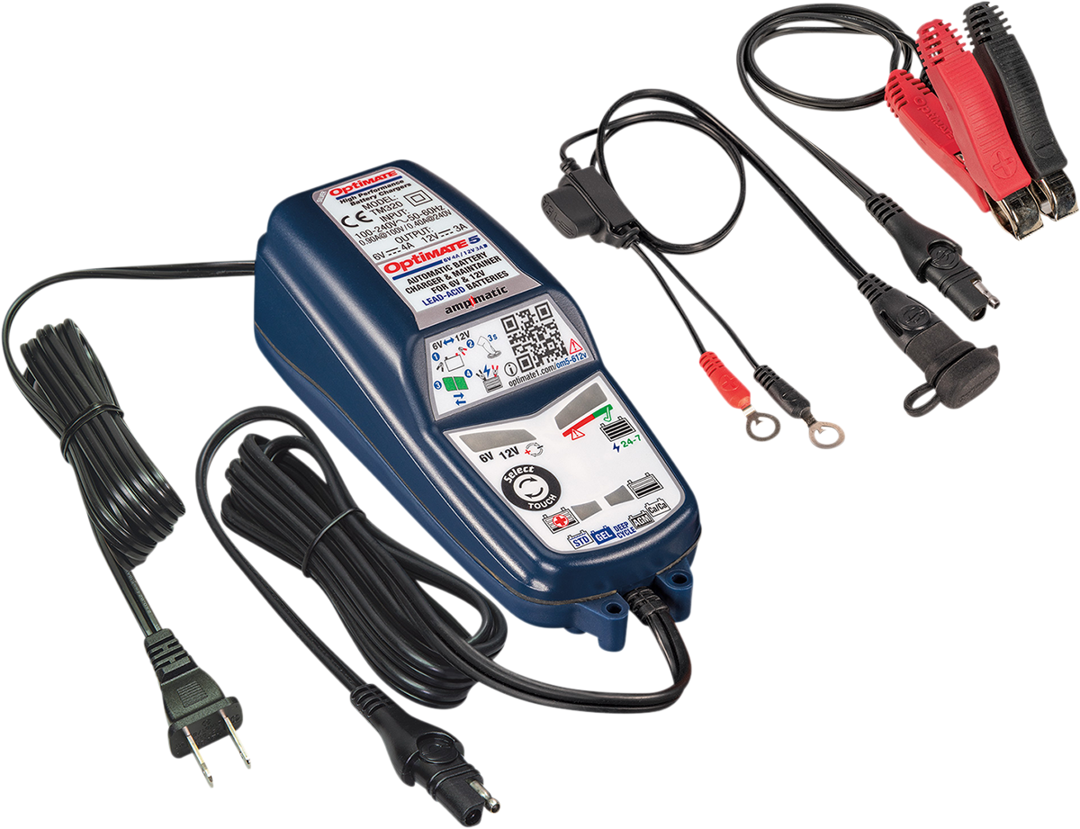 TECMATE Battery Charger/Maintainer TM-321