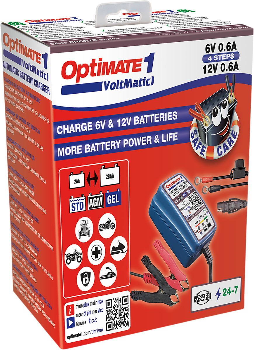 TECMATE Battery Charger/Maintainer TM-401A