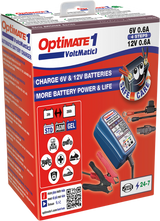 TECMATE Battery Charger/Maintainer TM-401A