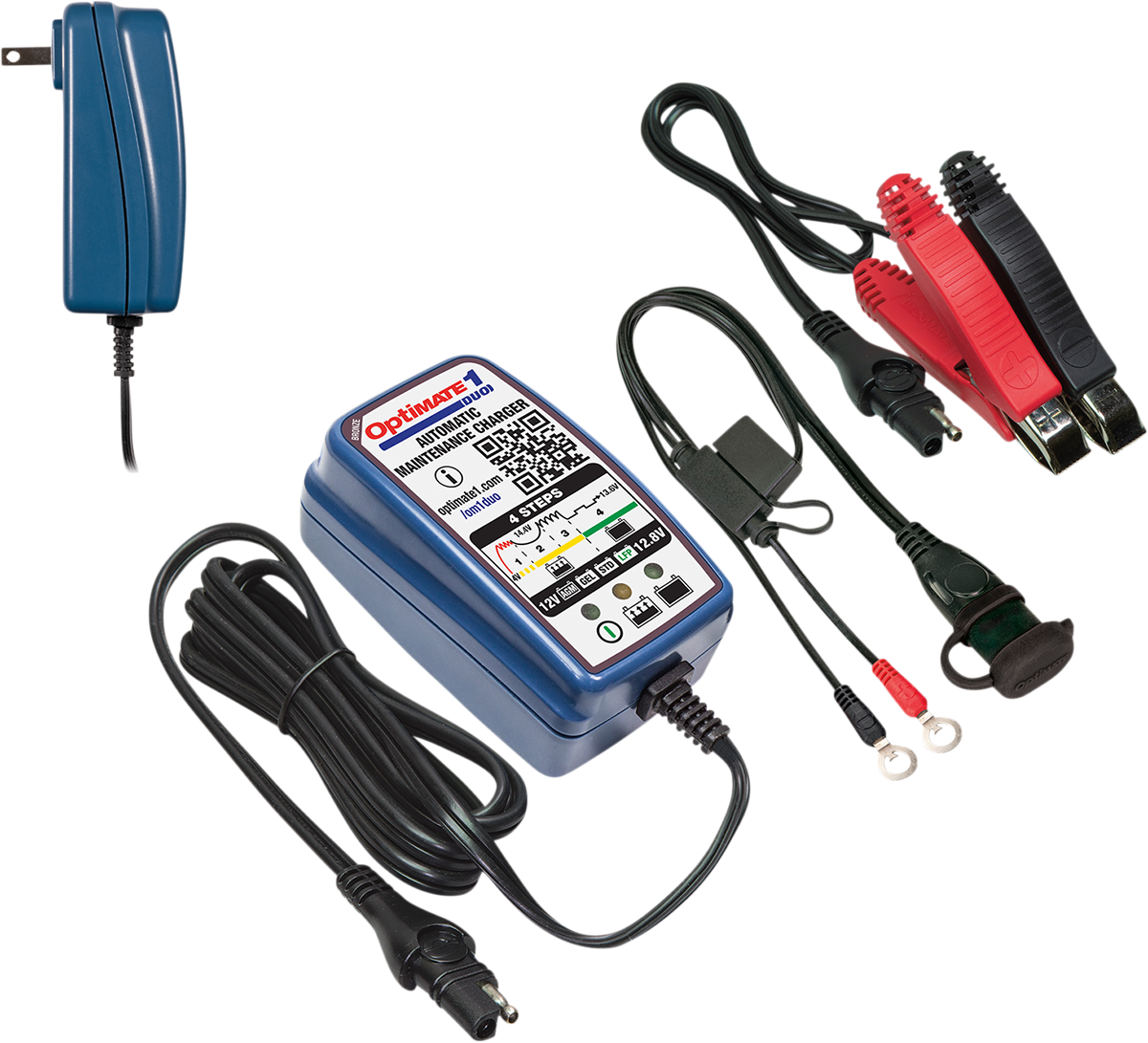 TECMATE Battery Charger/Maintainer TM-401A