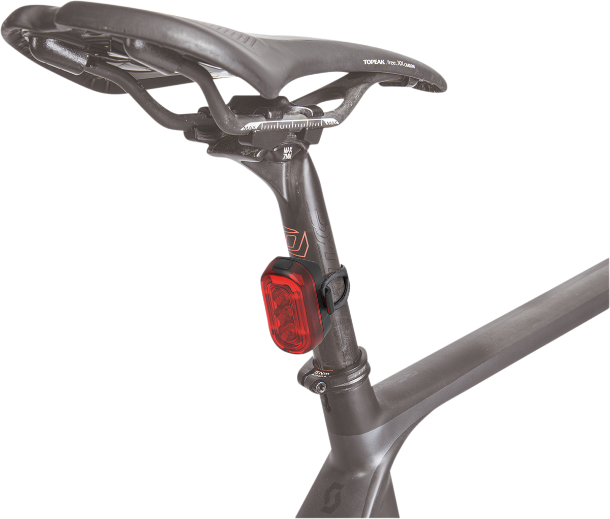 TOPEAK TailLux 100 USB Taillight 65002093RR - Cycle City Outdoors