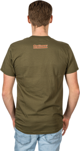 TECMATE Optimate Dirt Therapy T-Shirt - Military Green - 2XL TA-241MG