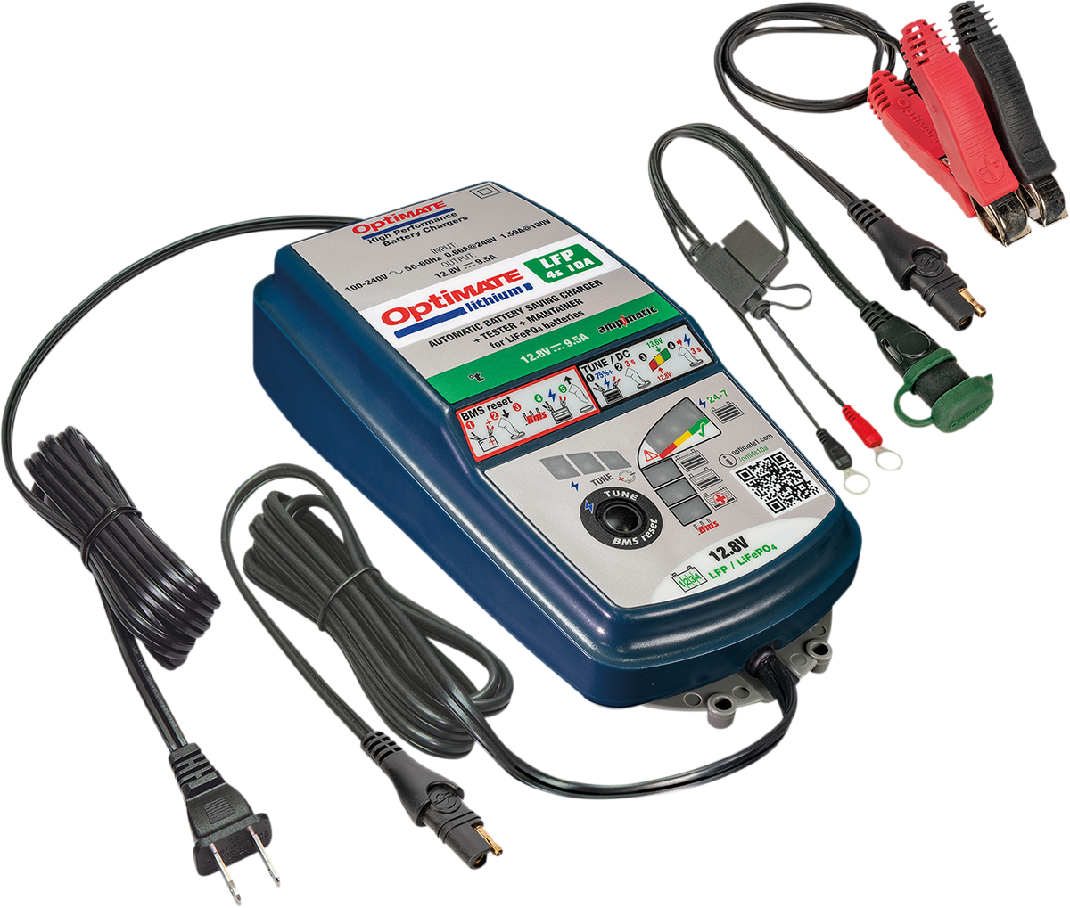 TECMATE Optimate* Battery Charger - Lithium TM-275