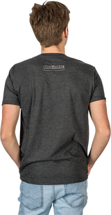 TECMATE Optimate Emotional Support Vehicles T-Shirt - Heather Charcoal - XL TA-236CH