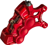 ARLEN NESS 6-Piston Caliper - 11.8" - Red 02-226