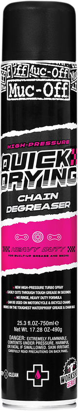 MUC-OFF USA Quick Drying Degreaser - 750 ml - Aerosol 20394US - Cycle City Outdoors