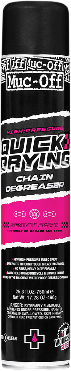 MUC-OFF USA Quick Drying Degreaser - 750 ml - Aerosol 20394US - Cycle City Outdoors