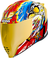 ICON Airflite* Helmet - Freedom Spitter - Gold - XS 0101-13924