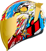 ICON Airflite* Helmet - Freedom Spitter - Gold - XS 0101-13924