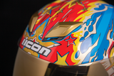 ICON Airflite* Helmet - Freedom Spitter - Gold - Medium 0101-13926