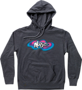 MOOSE RACING Women's Retro Hoodie - Gray - Medium 3051-1151 - Cycle City Outdoors