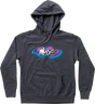 MOOSE RACING Women's Retro Hoodie - Gray - Medium 3051-1151 - Cycle City Outdoors