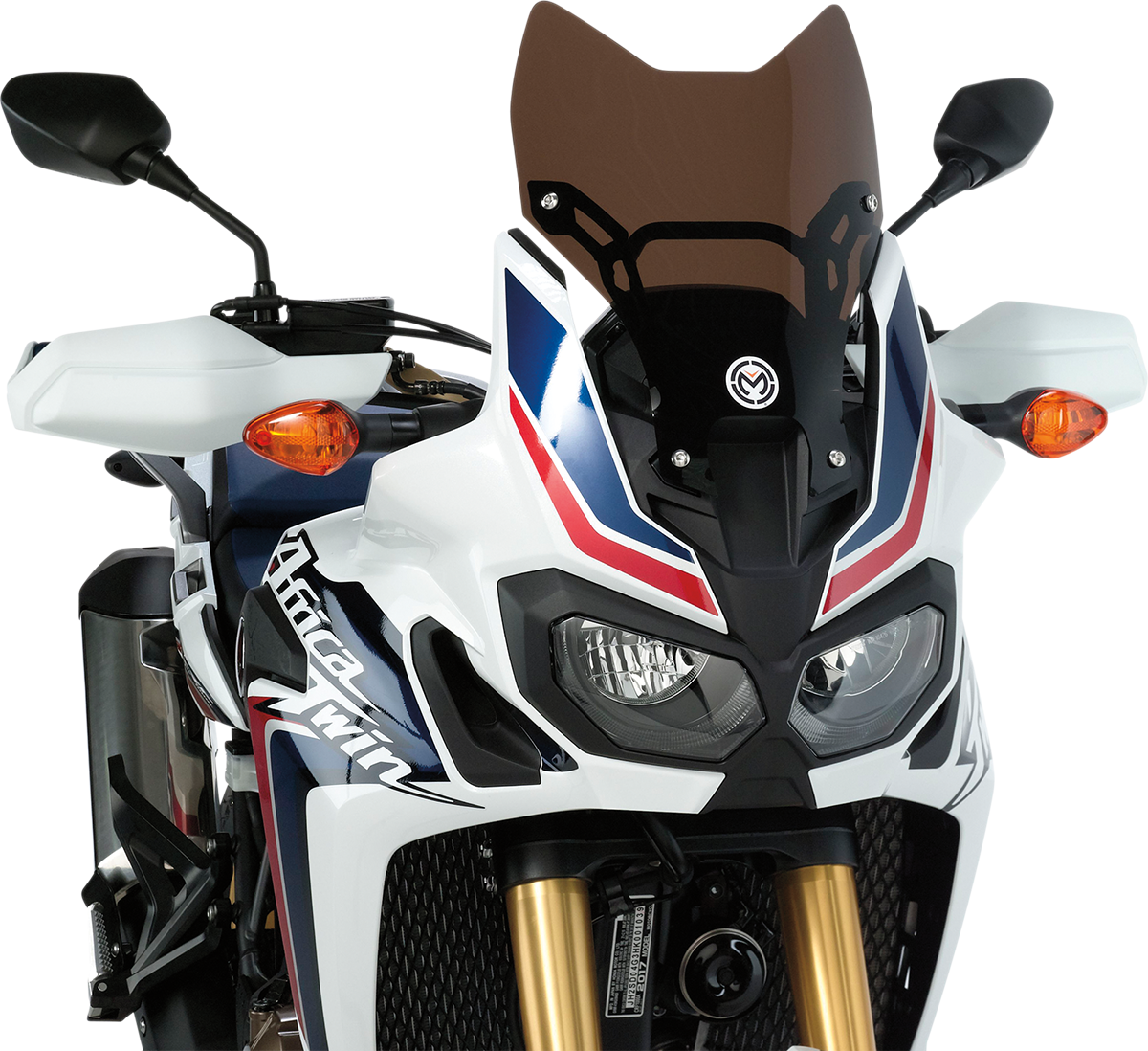 MOOSE RACING Windscreen - Shorty - Africa Twin MAFRICA-SPORT - Cycle City Outdoors