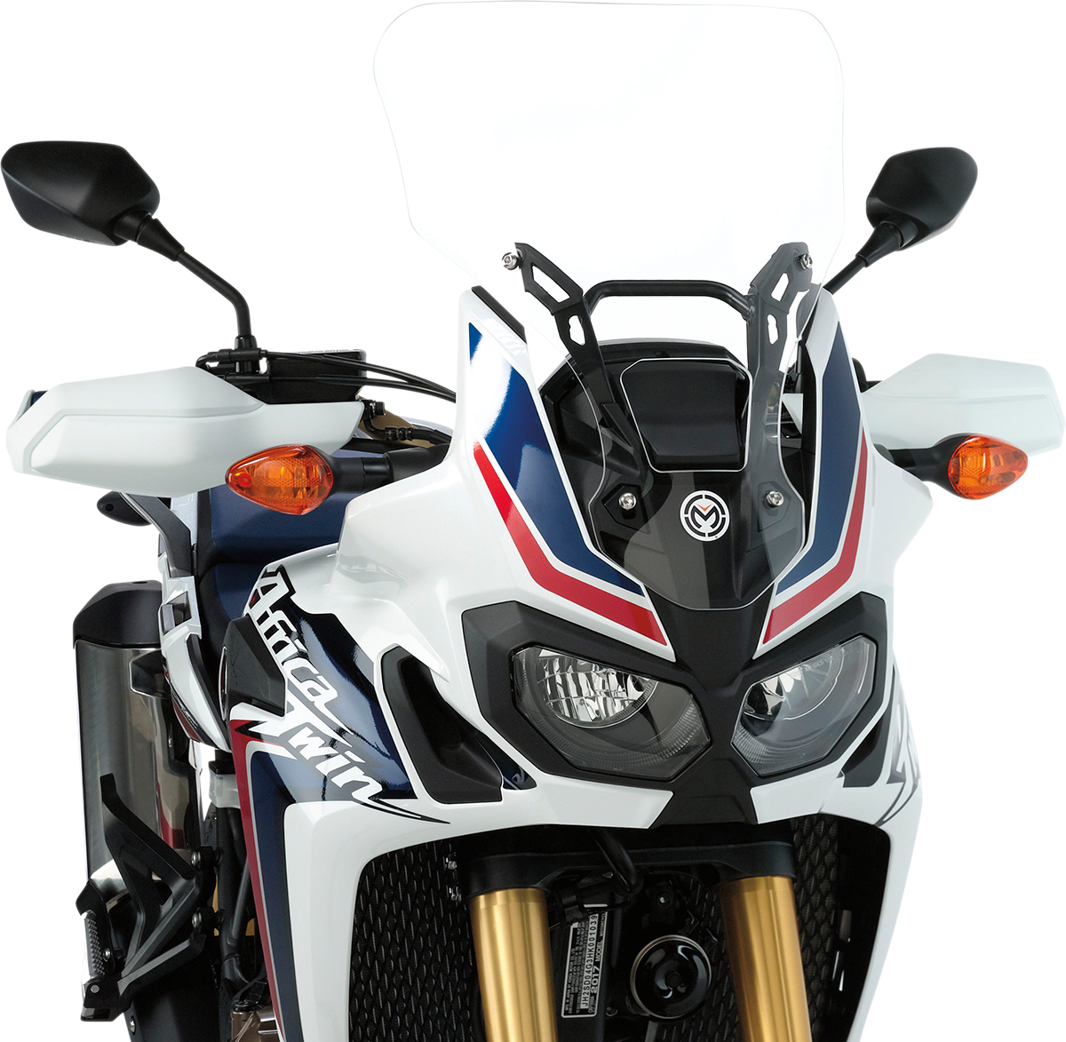 MOOSE RACING Windscreen - +2" - Africa Twin MAFRICA+2 - Cycle City Outdoors