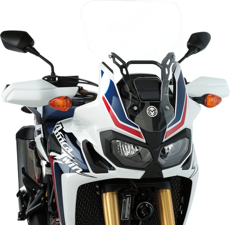 MOOSE RACING Windscreen - +2" - Africa Twin MAFRICA+2 - Cycle City Outdoors