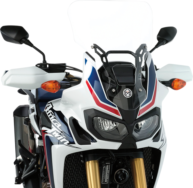 MOOSE RACING Windscreen - +2" - Africa Twin MAFRICA+2 - Cycle City Outdoors