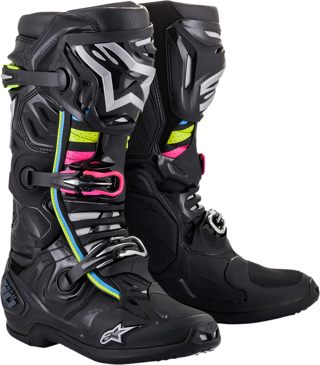 ALPINESTARS Tech 10 Supervented Boots Black Hue US 12 2010520 1991 12 3410 2648 Cycle City Outdoors