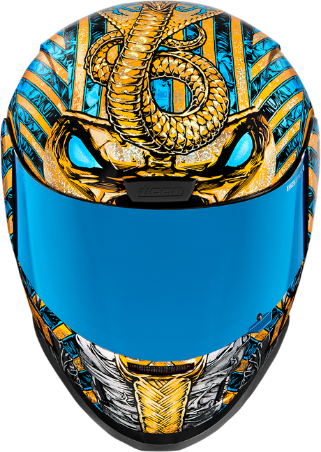 ICON Airform* Helmet - Pharaoh - Gold - Small 0101-14086