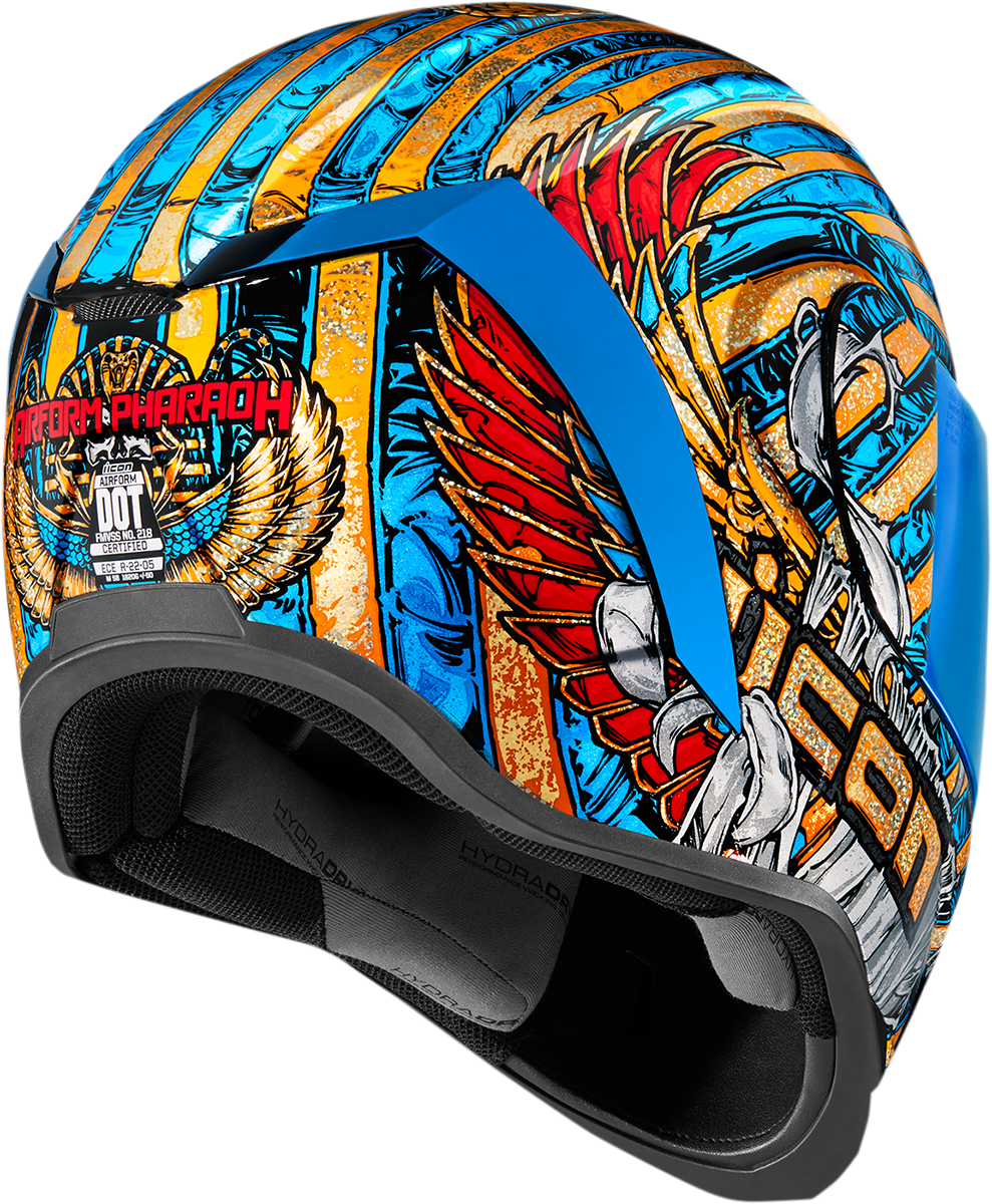 ICON Airform* Helmet - Pharaoh - Gold - Medium 0101-14087