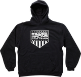 MOOSE RACING Youth Pro Team Hoodie - Black - Large 3052-0631 - Cycle City Outdoors