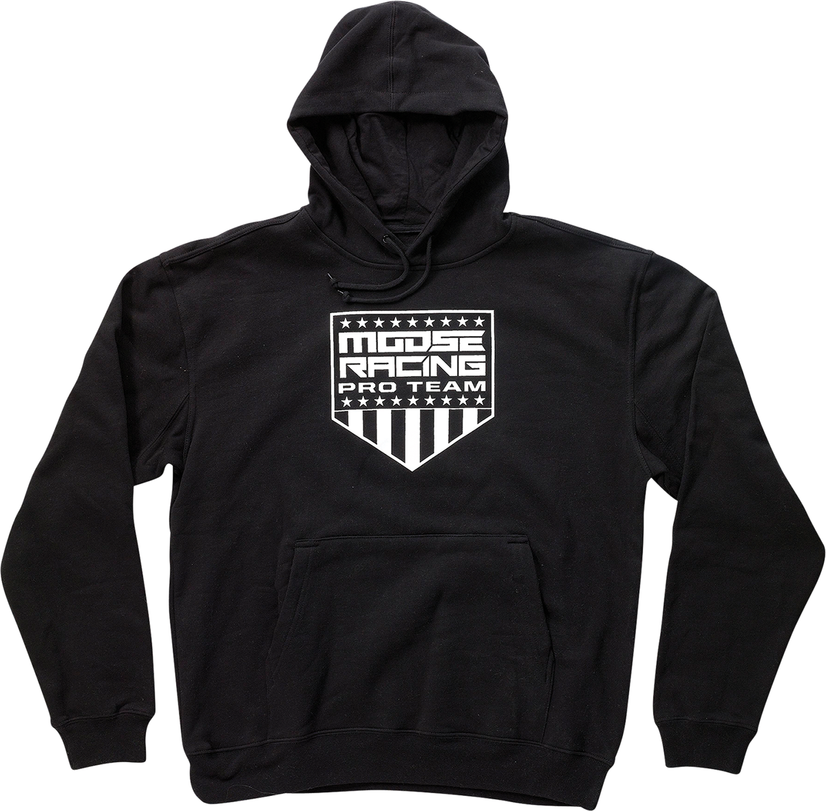 MOOSE RACING Pro Team Hoodie - Black - Medium 3050-5885 - Cycle City Outdoors