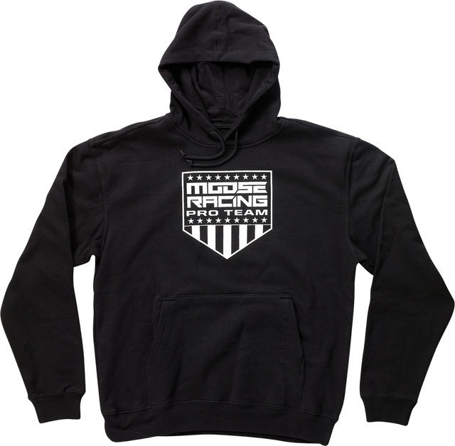 MOOSE RACING Pro Team Hoodie - Black - Medium 3050-5885 - Cycle City Outdoors