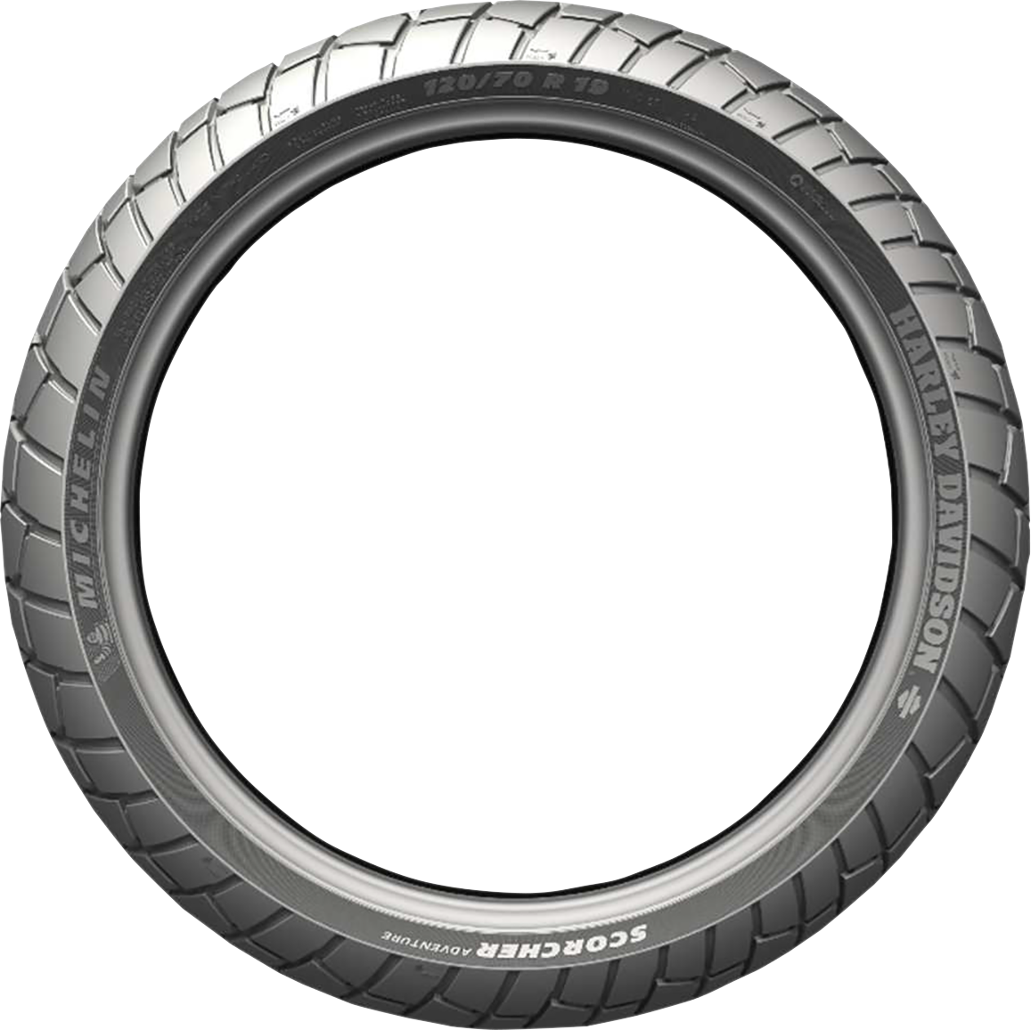 MICHELIN Tire - Scorcher Adventure - Front - 120/70R19 - 60V 25421