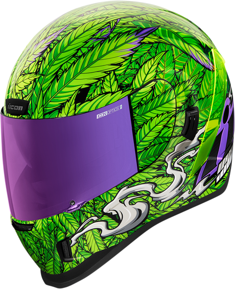 ICON Airform* Helmet - Ritemind Glow* - Green - Large 0101-14081