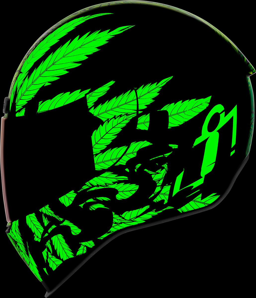 ICON Airform* Helmet - Ritemind Glow* - Green - Large 0101-14081