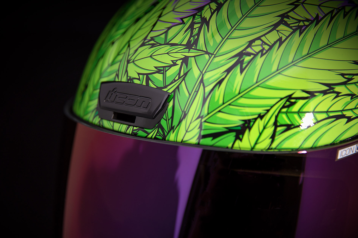 ICON Airform* Helmet - Ritemind Glow* - Green - XL 0101-14082