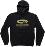 MOOSE RACING MUD Antler Hoodie - Black - Large 3050-5881 - Cycle City Outdoors