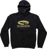 MOOSE RACING MUD Antler Hoodie - Black - XL 3050-5882 - Cycle City Outdoors