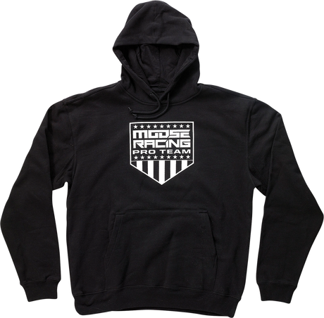 MOOSE RACING Pro Team Hoodie - Black - Large 3050-5886 - Cycle City Outdoors