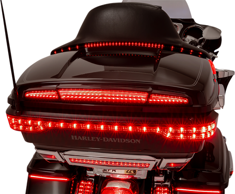 CIRO Trunk Light/Taillight - Black - Red 40115 - Cycle City Outdoors