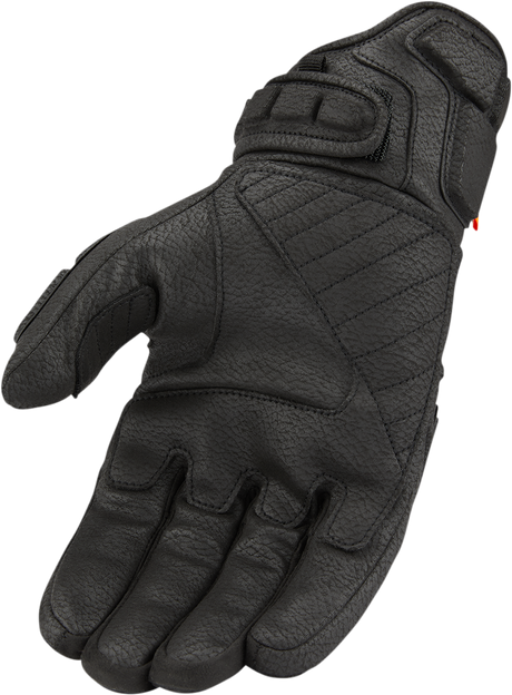 ICON Motorhead3* CE Gloves - Black - Small 3301-4237