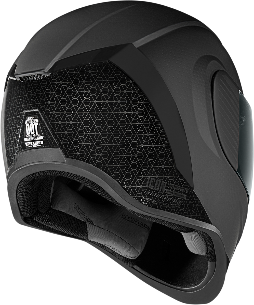 ICON Airform* Helmet - Counterstrike - MIPS? - Black - XS 0101-14136