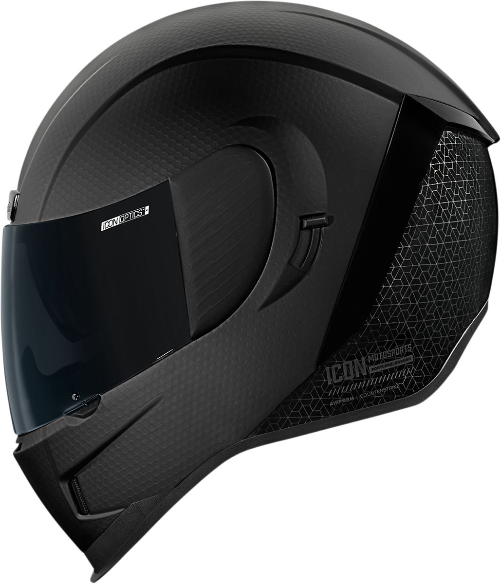 ICON Airform* Helmet - Counterstrike - MIPS? - Black - XL 0101-14140