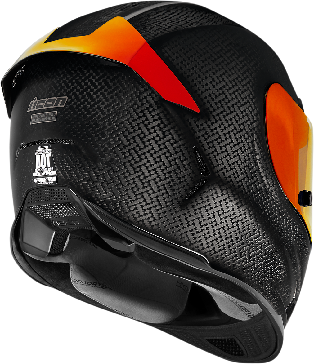 ICON Airframe Pro* Helmet - Carbon - Red - XS 0101-14012