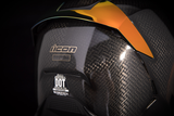 ICON Airframe Pro* Helmet - Carbon - Red - XS 0101-14012