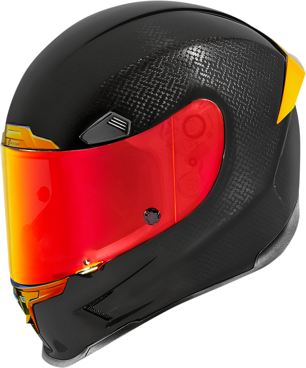 ICON Airframe Pro* Helmet - Carbon - Red - Small 0101-14013